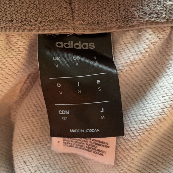 Adidas Classic 3-stripes Jogger Gray Pants size Small - Picture 5 of 6
